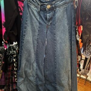 American Threads Dark Blue Flare Jeans